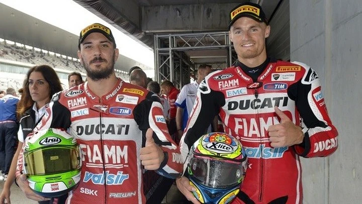 SBK Laguna Seca 2014, Giugliano: 