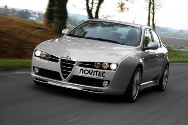 Alfa Romeo 159 JTDm by Novitec