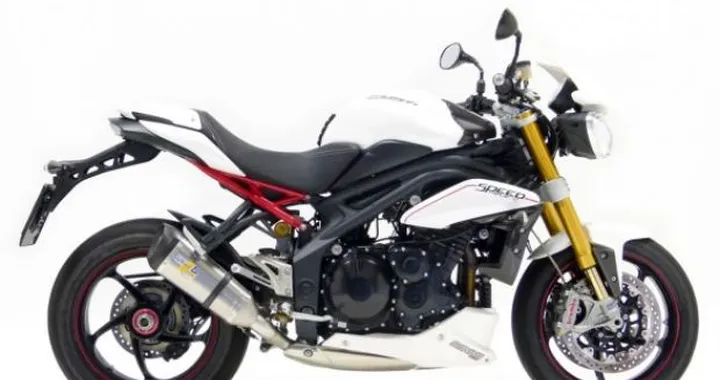 LeoVince: Factory R per Speed Triple R