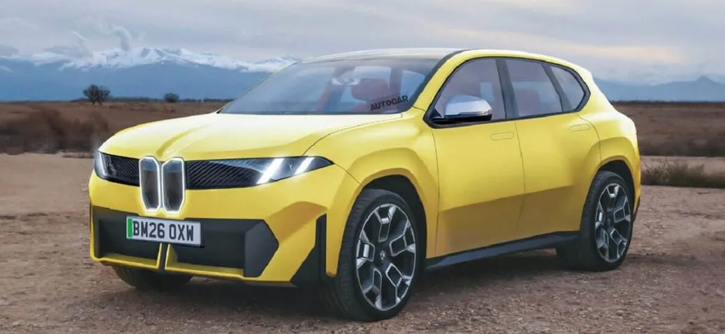 BMW iX3, debutto a settembre: una nuova era, non solo per il design