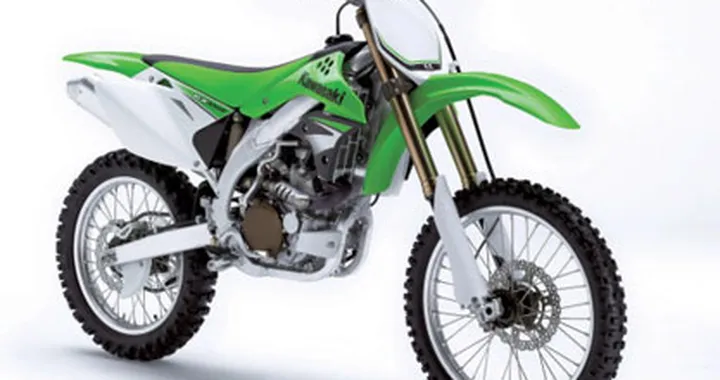 Kawasaki KX450 2007