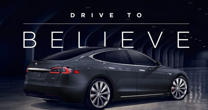 Drive to Believe: una Tesla gratis per una settimana