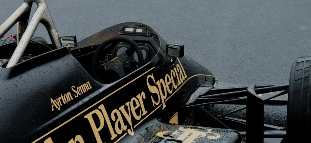 Lotus 97T, l'auto della prima vittoria di Senna torna in pista ad Assen