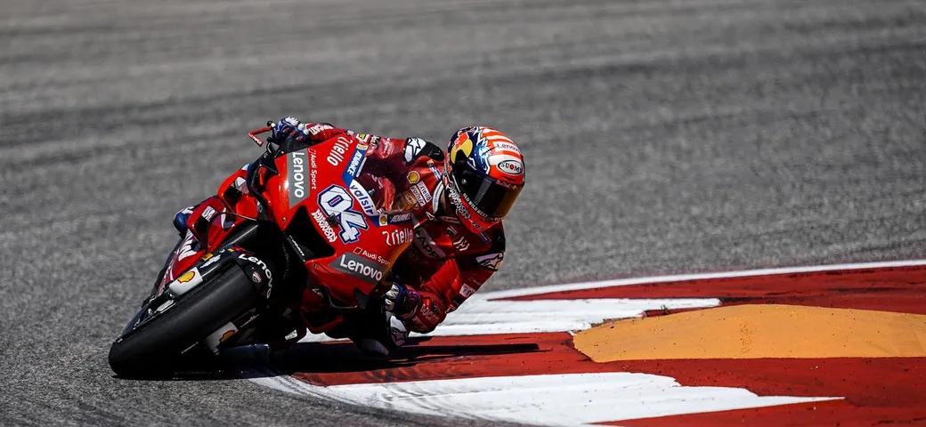Dovizioso 4° al COTA: 