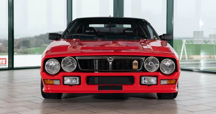 All'asta il primo prototipo di Lancia 037