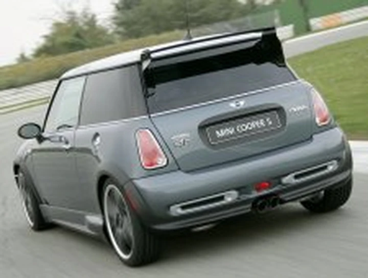 Mini Cooper S JCW GP - un upgrade