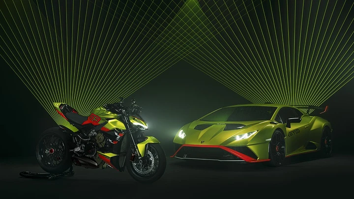 Ducati Streetfighter V4 Lamborghini: tutti gli esemplari assegnati i poche ore