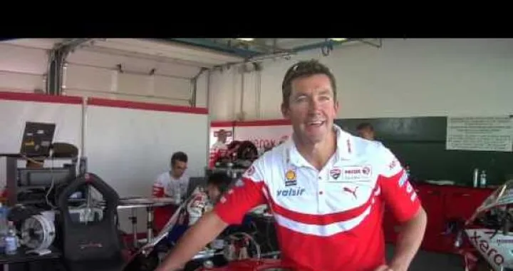 WDW: Troy Bayliss racconta la sua mattinata a Misano