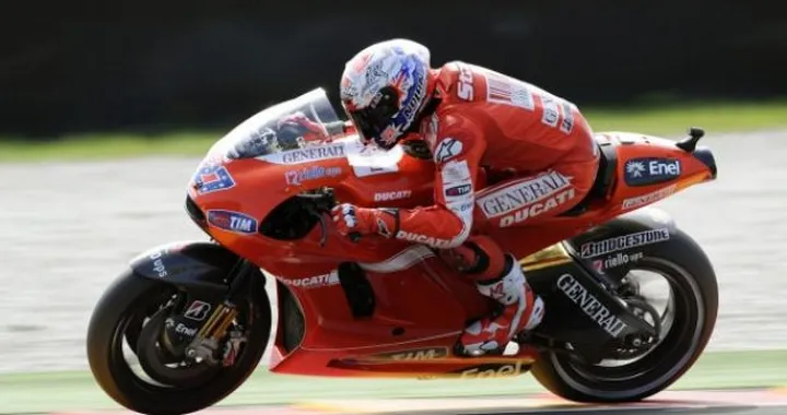 MotoGP a Silverstone: Stoner, "Pista veloce adatta alla nostra Desmosedici"