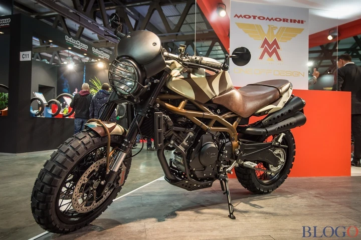 Moto Morini One-Off 2017: Scrambler 1200