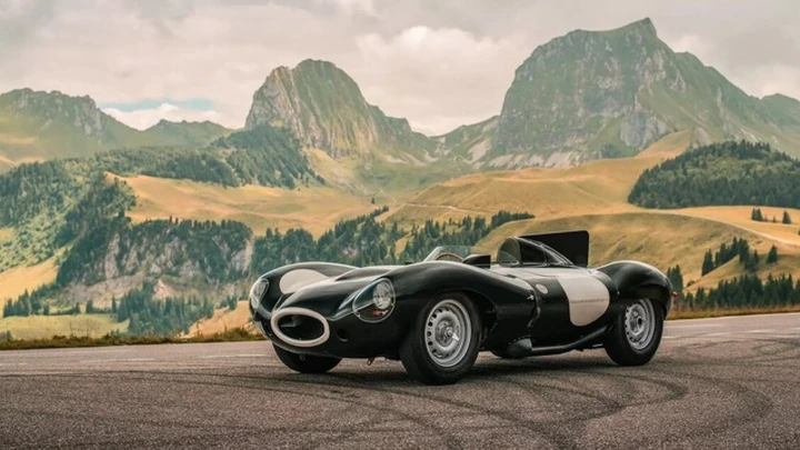 Jaguar D-Type 1957: la leggenda nascosta appare in un'asta