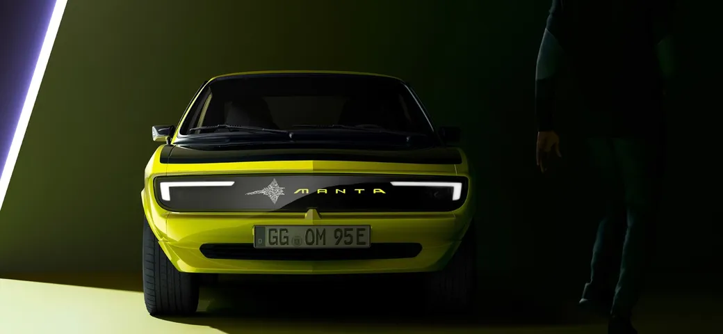 Opel Manta GSe ElektroMOD: concept elettrico