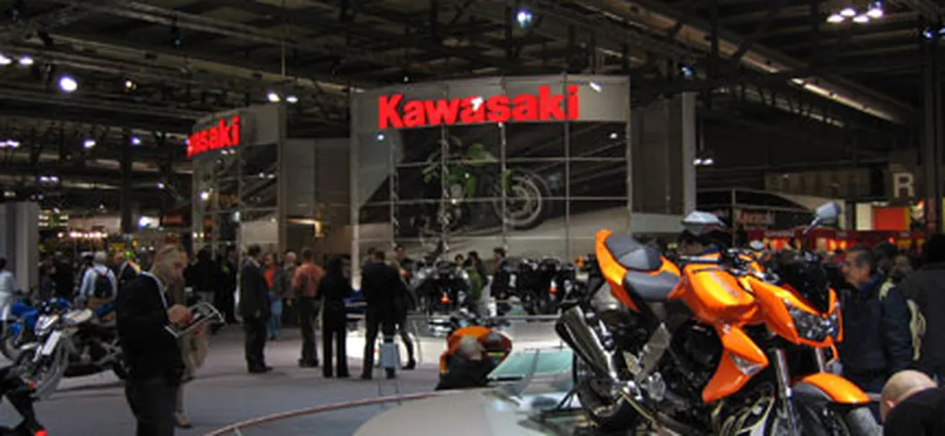 Eicma 2006:  qui Kawasaki