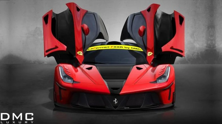 LaFerrari: la prima elaborazione è firmata DMC