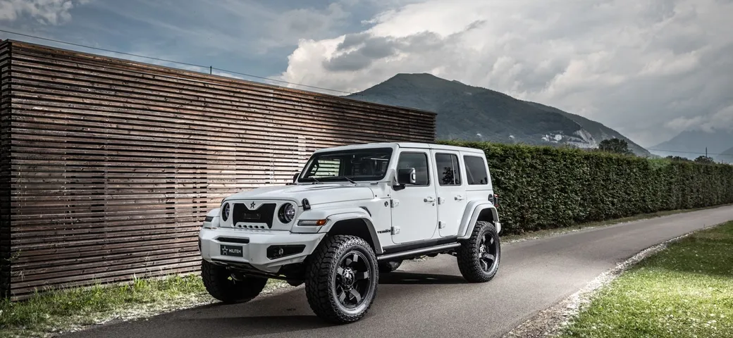 Militem Ferox: nuova interpretazione per la Jeep Wrangler