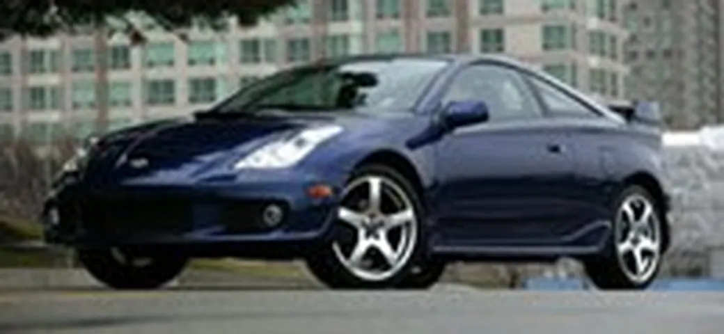 Era pronta la Celica Tsunami