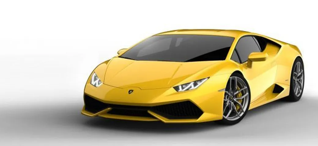 Lamborghini Huracán in video