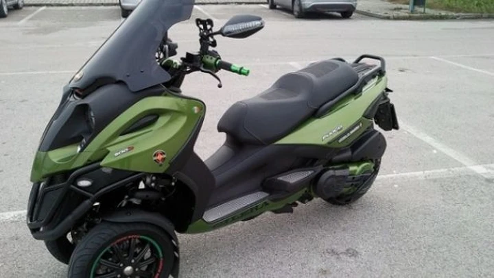 Foto del giorno: Gilera Fuoco Special Edition by Ericson Dahan