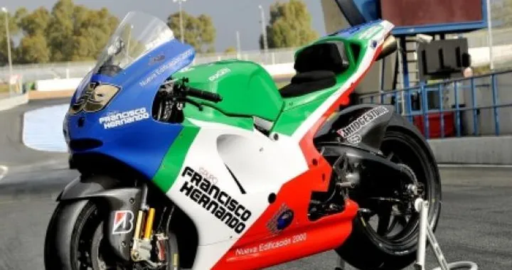 MotoGP: Ducati "tricolore" per Sete Gibernau