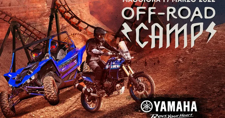 Yamaha Off Road Camp, a marzo la prima edizione della festa del fuoristrada: dettagli, date e prenotazioni