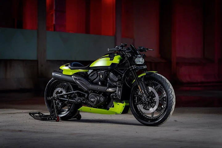 Harley-Davidson SPS 4: l’ultimo progetto custom di Thuderbike [FOTO]