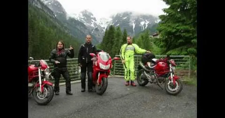 Ducati Monster 100.000 km