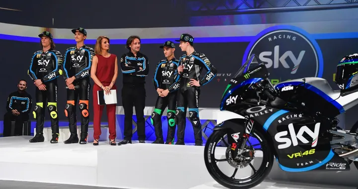 Nuove livree per lo SKY Racing Team VR46