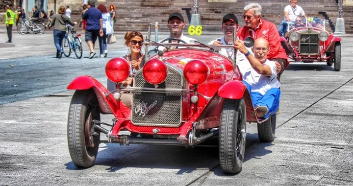 1000 Miglia 2014: le foto dei lettori [Aggiornato]