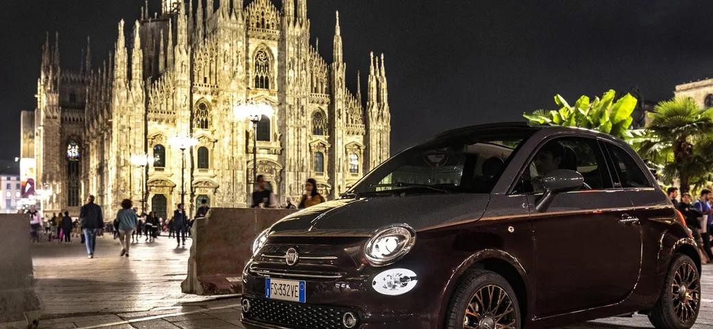 Fiat 500 Collezione: lancio alla moda