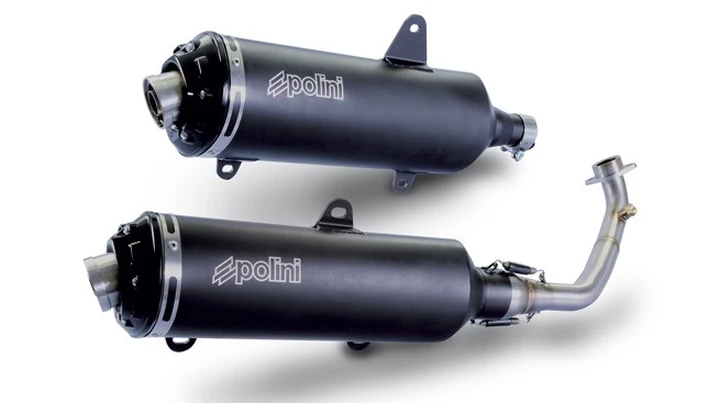 Polini: marmitte Black collection