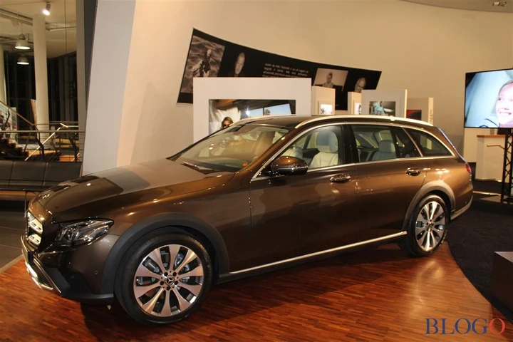 Mercedes Classe E All-Terrain: anteprima italiana [Foto e video Live]
