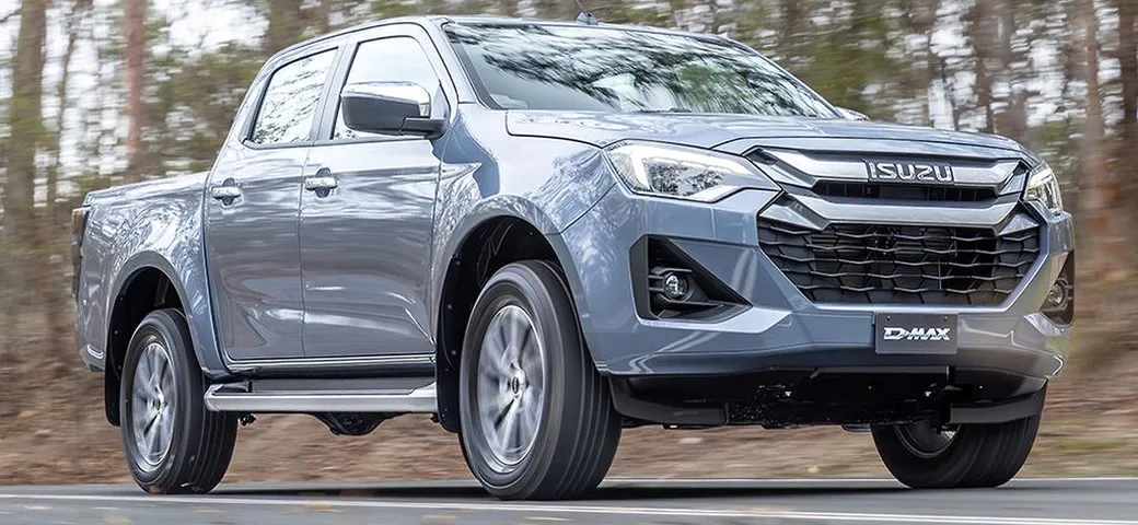 Isuzu D-Max 2024: aggiornamenti di stile, tecnologia e sicurezza per il pick-up