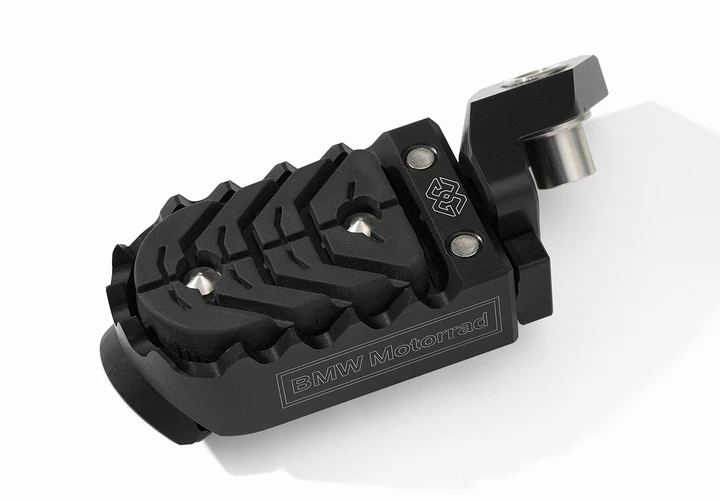 BMW Motorrad, richiamo per i poggiapiedi del catalogo accessori per GS