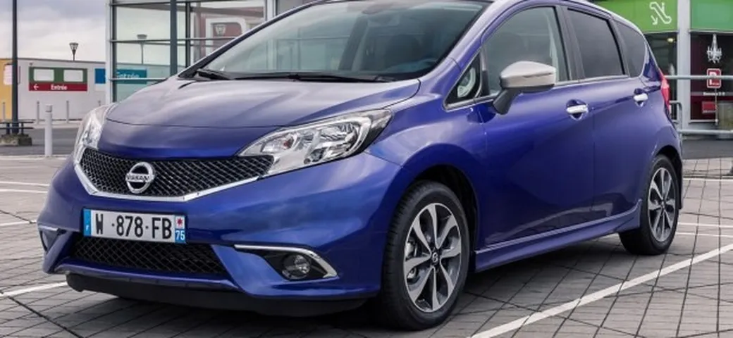 Nissan Note N-Tec: foto e caratteristiche