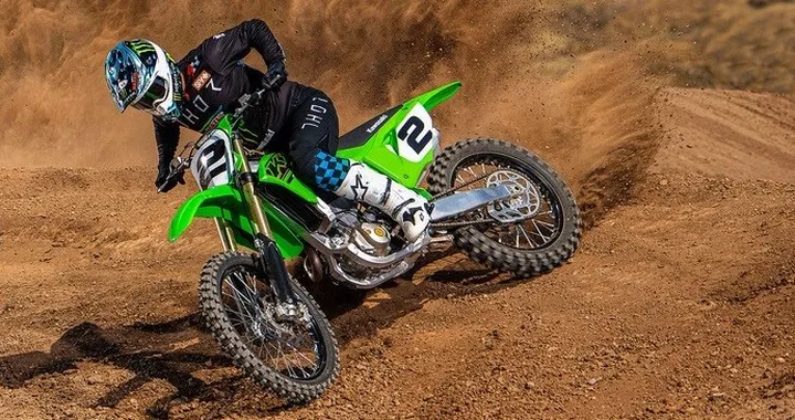 Kawasaki KX250 e KX450 M.Y. 2021