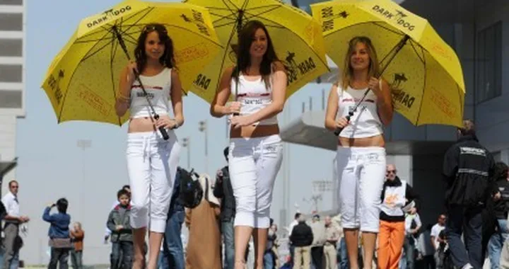 SBK: Le paddock girls del Qatar