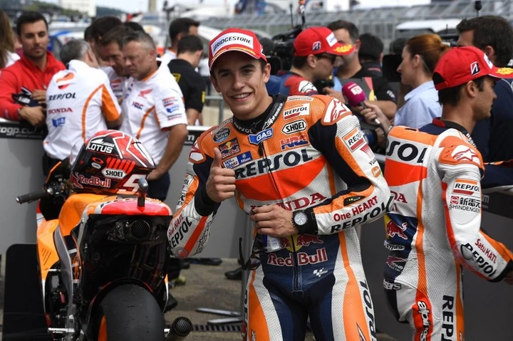 Marquez, pole-record in Germania: 