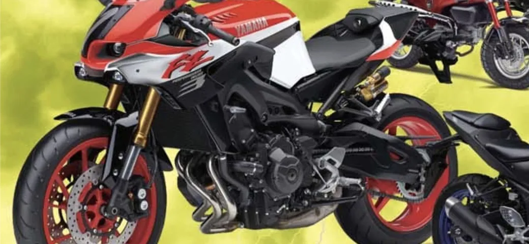 Yamaha FZ 750: la Sport Tourer degli anni '80 rinasce sulla base della MT-09