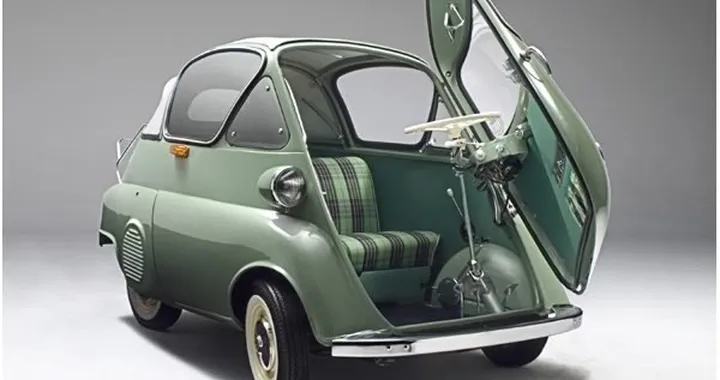 Le cinque automobili più piccole al mondo
