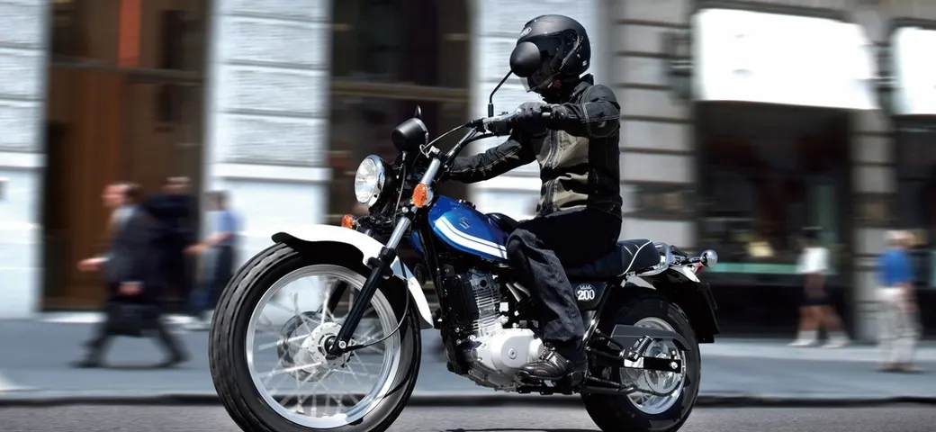 Suzuki VanVan 200 MY 2016