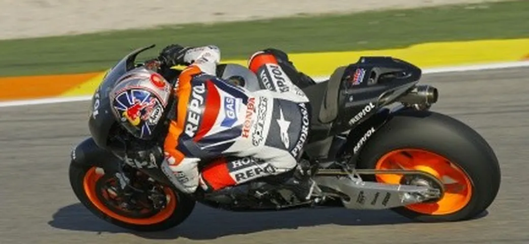 MotoGP: Hayden e Pedrosa sulla RC212V 2008