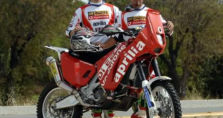 Aprilia torna ai Rally: debutto della RXV al Total Pharaons Rally 2008