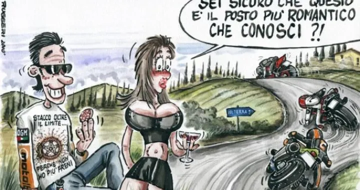 Romanticismo a due ruote
