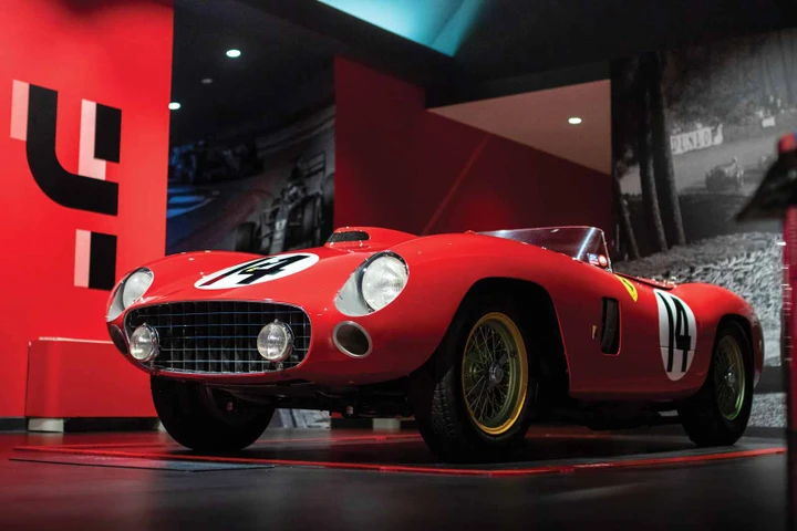 Aste Ferrari: la 290 MM che vinse il mondiale sport 1956