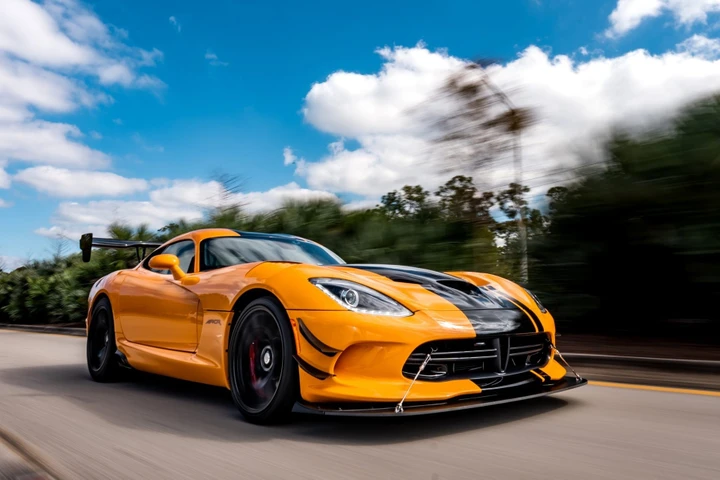 Dodge Viper: in vendita una rara ACR Extreme