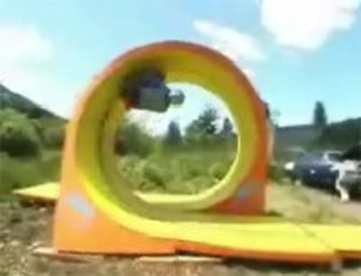 Acrobazie con la Minimoto