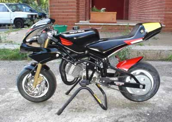 Mini Moto Aprilia Tuono
