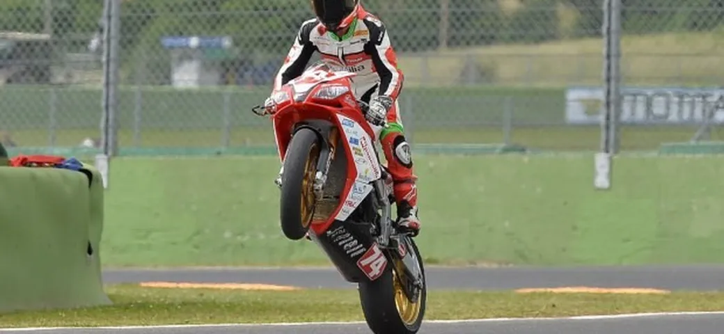 Superstock 1000: Kevin Calia wild-card a Misano