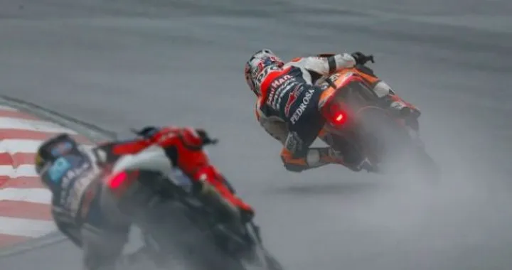 Pedrosa: "sinora il bagnato era il mio punto debole". Stoner: "senza le bandiere avrei fatto secondo".