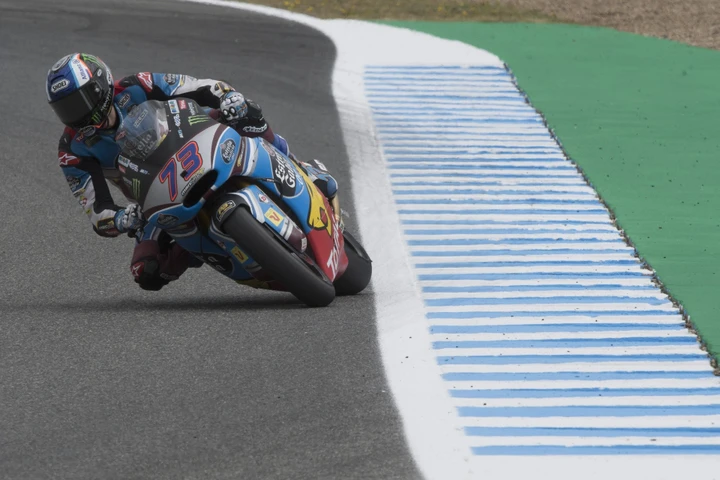 Moto2 Jerez: Marquez in pole come da pronostico